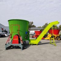Electric/Diesel Horizontal Silage Mixing Equipment
