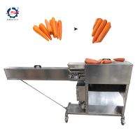 automatic vegetable processing machine cucumber peeler carrot peeling machine