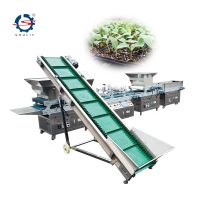 Automatic seed sowing machine farm nursery seedling machine for seedling trays