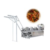 Automatic ramen rice instant indomie Chinese Japan noodles making machine