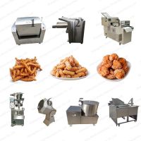 commercial industrial automatic mixer frying packing chinchin cutting machine production line