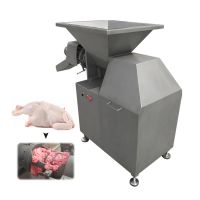 automatic poultry debone chicken meat bone separator machine