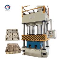 Wood Pallet Molding Process Equipment Salable in Brazil