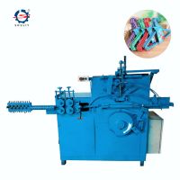 Automatic Pvc Coated Metal Steel Iron Clothes Wire Hanger Making Machine