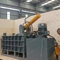 New Type hydraulic pressure scrap used scrap metal balers garbage hydraulic baler machine