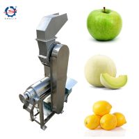 Commercial Juice Extracting Machine Screw Juicer For Fruit And Vegetable