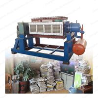 Waste Paper Egg Tray Making Production Line Pulp Molding Machine