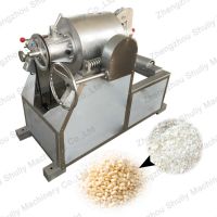 Stainless steel grain air flow puffing machine corn popping machinery airflow rice puff snacks extruder