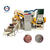 99% Sorting Rate Copper Rice Machine Equipment Manufacturers Scrap Copper Wire Cable Granulating Machine