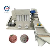 High Purity Scrap Cable Separator Fully Automatic Recycling Copper Rice recycling Machine