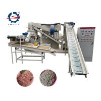 Factory direct selling full automatic copper rice machine wire granulator plastic seperetor