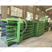 Scrap Metal Compactor Pet Paper Box Plate Press Machine Wrapper Hay Baler Machine