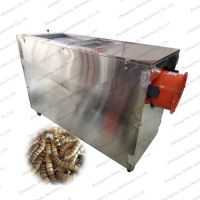 Automatic yellow mealworm larvae separator mealworm separating machine dead worms picking machine