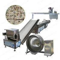 peanut cereal bar forming cutting moulding machine