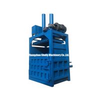 Factory Price High Quality Hydraulic Fiber Baler Waste Paper Baling Machine Vertical Hydraulic Aluminum Metal Baler