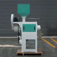 Roller Rice Mill Machine / Emery Roll Rice Polisher Popularly In Rice Mill Line