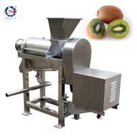 Stainless Steel Coconut Milk Screw Industrial Fruit Apple Watermelon Mango Pineapple Juice Crusher Juicer Extractor Machine