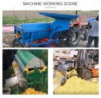 Watermelon Seeds Harvester Extractor Separating Machine