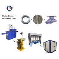 Steel Hanger Machine Hanger Making Machine Automatic Wire Hanger Machine