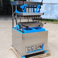 Commercial Maker Mold Ice Cream Make Automatic Industrial Waffle Cone Machine