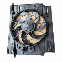 Good quality car Cooling Electronic fan Radiator Fan for GEELY HAOYUE 2078013700