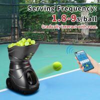 Siboasi Intelligent Tennis Machine Ss-s4015a