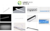 Commercial linear lights