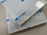 Building Material Outdoor Perforated 3D Aluminum Carved Cladding Facad