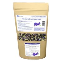 dried butterfly pea flower