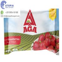 IQF Frozen Strawberry - frozen fruit