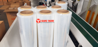Hot item Anti-moisture Flexible LLDPE stretch Packaging Jumbo roll for Machinery Wrappin