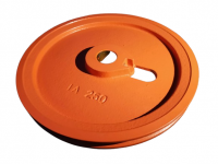 ceramic tile glazing line pulley