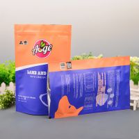 Accept Custom Order Self Supporting Aluminium Packaging Food Bag