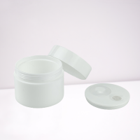 PP PCR Airless Pump Jar 30g 50g Recyclable Material Airless Container For Cream and Foundation Sustainable Packaging