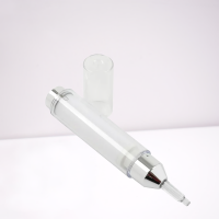 Syringe Bottle For Cosmetic 10ml 15ml Empty Eye Cream Bottle Cosmetic Airless Syringe Bottle