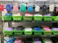 Water Proof Powder Free Disposable Nitrile Gloves Printed with logo