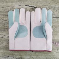 Wholesale Canvas Gloves Labor protection Double Thickness Repair Car Handling Electric Welding Safety protection Labor