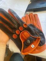 Cross-border exclusive high-quality leather clothing gloves for women in European style. Driver gloves for outdoor cycling and driving. Available in stock.