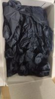Customizable Black Nitrile Tattoo Gloves Disposable Powder-Free AQL 1.5 Garden Protective Gear in Box of 100 Pcs