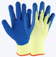 Guantes Safety 100% Natural Latex Coated Work Glove Enhanced Abrasion Chemical Resistance Wear Labor Protection Industrial Gans