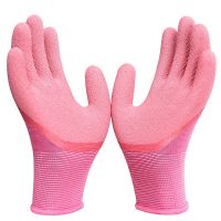Protective Hand Nitrile Coated Safety No Slip Works Industrial Latex Anti Static Fabric Work Foam Gloves