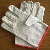 Canvas Gloves Wholesale Thread Sewing Canvas Wear-resistant Working Electric Welding Gloves Thick Labor protection Gloves