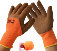 Direct Factory Wholesale 7 Gauge Foam Rubber Coated Gardening Work Gloves Latex Painting