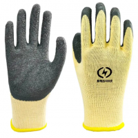 Electrical Insulated Gloves 400V Voltage Resistance Electrician High Voltage Gloves Flame Retardant Insulation Work Gloves
