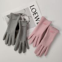 New warm riding gloves - winter and autumn cold protection gloves with added insulation and touchscreen functionality