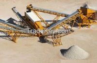 Crushing - Screening Plant Equipments and Spare Parts