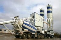 Ready mix Concrete Plant Equipments and Spare Parts