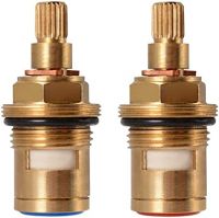 Brass Quarter Turn Fittings For Taps