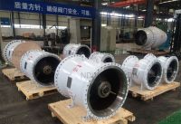 Axial Flow Check Valve For Gas Petroleum Water Pipeline 