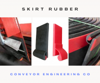 Skirt Rubber for Transfer chute of Conveyor